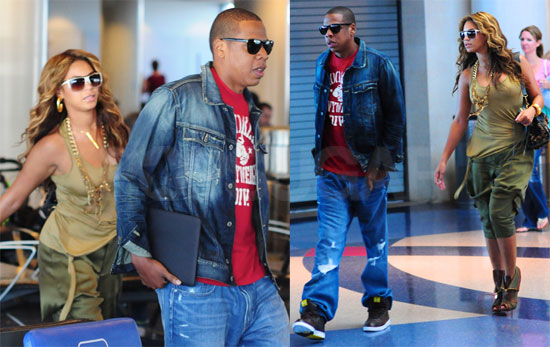 Photos of Jay and B