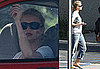 Pictures of Cameron Diaz Filming Bad Teacher in LA
