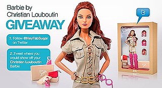 Christian Louboutin Barbie Giveaway