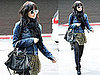 Pictures of Nicole Richie Carrying a Balenciaga Bag in LA