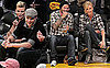 Photos From the Lakers Game