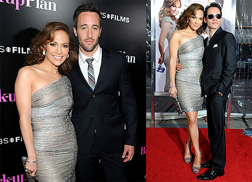 Pictures of Jennifer Lopez, Marc Anthony and Alex O'Loughlin at the Premiere of The Back-Up Plan 2010-04-22 08:45:00