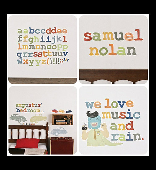 Pimp Your Crib: New Ways to Add Dimension to Tots' Walls