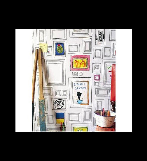 Graham and Brown's Frames Wallpaper