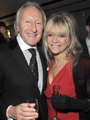 Harold Tillman Teams Up with Jo Wood on Clothing Line