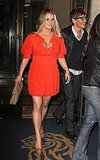 Jessica Simpson looked lovely?