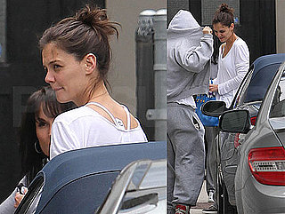 Pictures of Katie Holmes at Dance Studio in LA