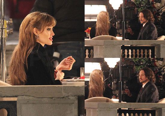 Photos of Jolie and Depp Photos of Jolie and Depp