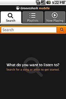 Grooveshark App For Android Phones