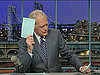 David Letterman's Gray Powell Top Ten List on The Late Show