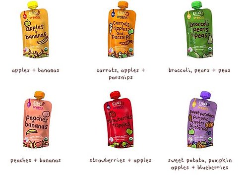Ella's Kitchen Organic Baby Food