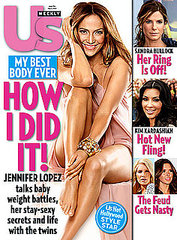Jennifer Lopez Tells Us Weekly That She Didn't Care About Flabby Belly Jennifer Lopez Tells Us Weekly That She Didn't Care About Flabby Belly