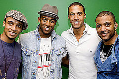 Photos and Video of JLS in the United States Being Interview in Milwaukee and Performing in Chicago Photos and Video of JLS in the United States Being Interview in Milwaukee and Performing in Chicago