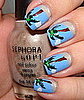 Palm Tree Manicure Pictures and How To