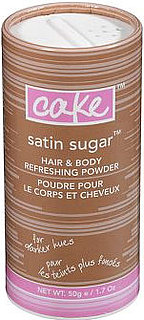 Giveaway For Cake Beauty Satin Sugar Hair & Body Refreshing Powder For Darker Hues
