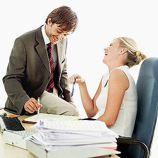 Spouses Visiting the Office