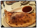 Huge calzone!