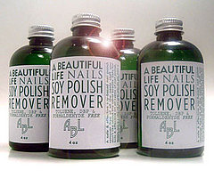 Review of A Beautiful Life Soy Nail Polish Remover