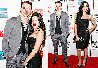 Pictures of Channing Tatum And Jenna Dewan at The Premiere of Earth Made of Glass During The 2010 Tribeca Film Festival 2010-04-27 07:45:00