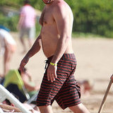 Guess Who's Shirtless in Hawaii? Guess Who's Shirtless in Hawaii?