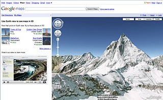 Google Earth Now Available in Google Maps