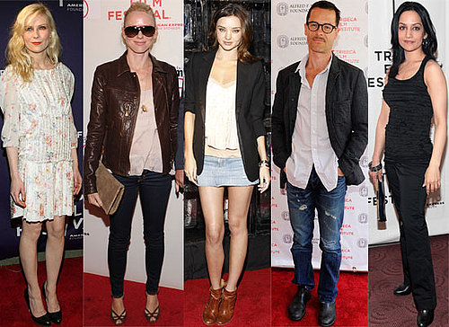 Photos of All the Celebrities at the Tribeca Film Festival 2010 Including Guy Pearce, Kirsten Dunst, Naomi Watts, Miranda Kerr 2010-04-26 21:00:32