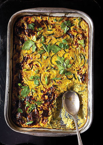 Fast and Easy Recipe For Persian Zucchini Frittata or Kuku Kadoo