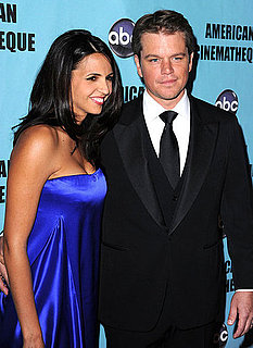 Matt Damon's Wife Luciana Is Pregnant With Baby Number Four