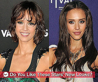 Celebrities' Newest Hair and Makeup Looks