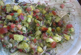 Pineapple, Mango, and Jalapeno Salsa Recipe
