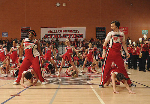 See the Glee Cast at a Photo Shoot