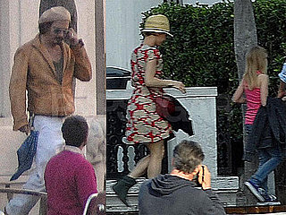 Pictures of Johnny Depp With Vanessa Paradis With Lily-Rose in Venice