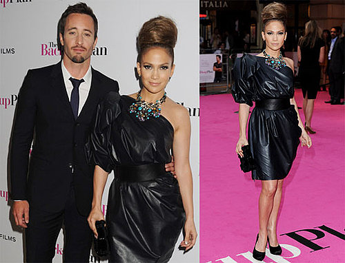 Pictures of Jennifer Lopez and Alex O'Loughlin at the London Premiere of The Back-up Plan 2010-04-29 02:00:00