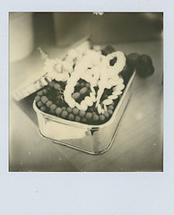 Photos of New Polaroid Impossible Project Film