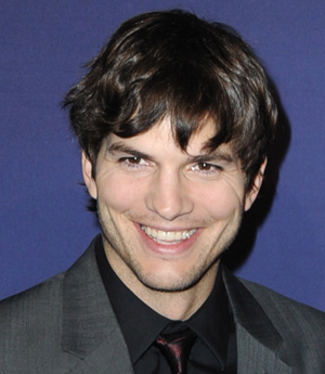 Ashton Kutcher on Time Magazine's 100 Most Influential List