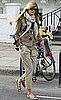 Picture of Elle Macpherson Taking Kids to School in London