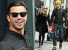 Photos of Dominic Cooper and Amanda Seyfried in New York City