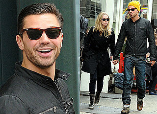 Photos of Cute Couple Amanda Seyfried and Dominic Cooper Walking in SoHO New York Together, Most Beautiful People List