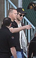 Robert Pattinson Arrives in Vancouver for "Eclipse" Re-Shoots