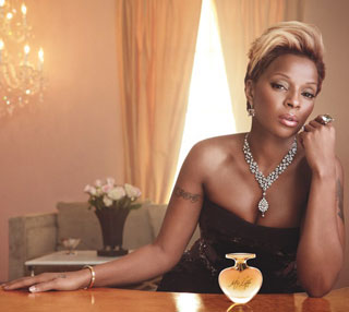 Mary J Blige New Perfume My Life 2010-04-30 12:10:56