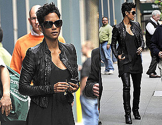 Pictures of Halle Berry in NYC After Reports of Her Split From Gabriel Aubry