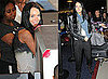 Pictures of Lindsay Lohan at LAX Leaving Town Amid Legal Trouble