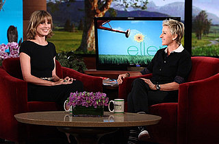Heidi Klum Hung Naked Pictures Up in Her Home