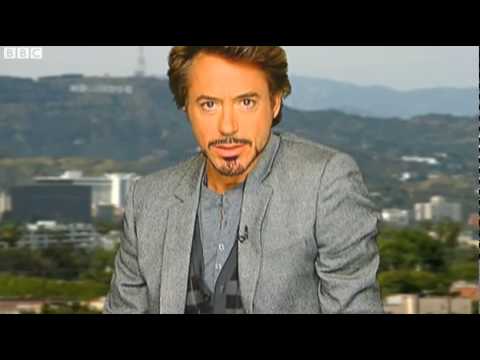 Robert Downey Jr's smoldering farewell on the Jonathan Ross Show