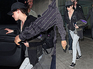 Pictures of Eclipse's Kristen Stewart in NYC