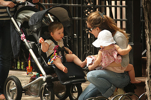 Sarah Jessica Parker's Twins Wear Liberty of London