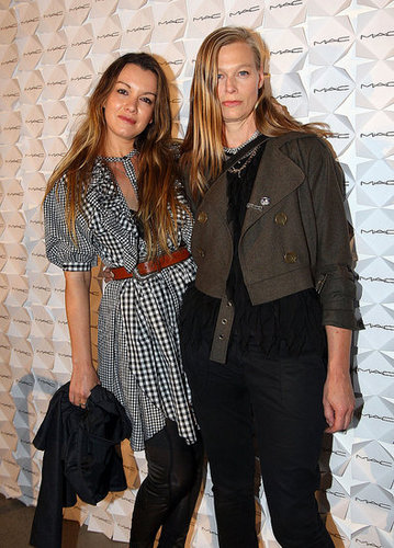 Photos from MAC's Celebration of 15 Years of Rosemount Australian Fashion Week