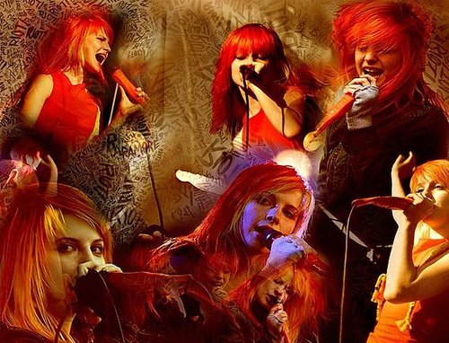 "a letter from Hayley Williams from seventeen magazine "