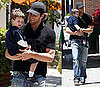 Pictures of Tom Brady and Jack Moynahan