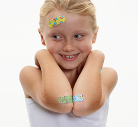 Kids and Band-Aids
